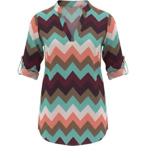 Rue21‎ Chevron Top